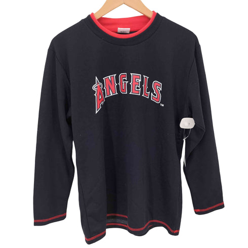 ジェニュインマーチャンダイズ GENUINE MERCHANDISE MLB ベースボールプリント クルーネックカットソー メンズ JPN:M